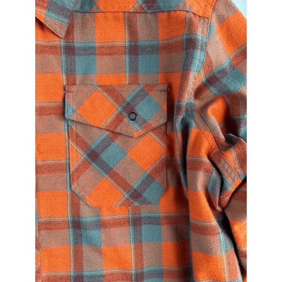 Men's L.L. Bean Button Down Polyester/Wool Blend Long-sleeved Shirt Red/Blue XL - Picture 11 of 11